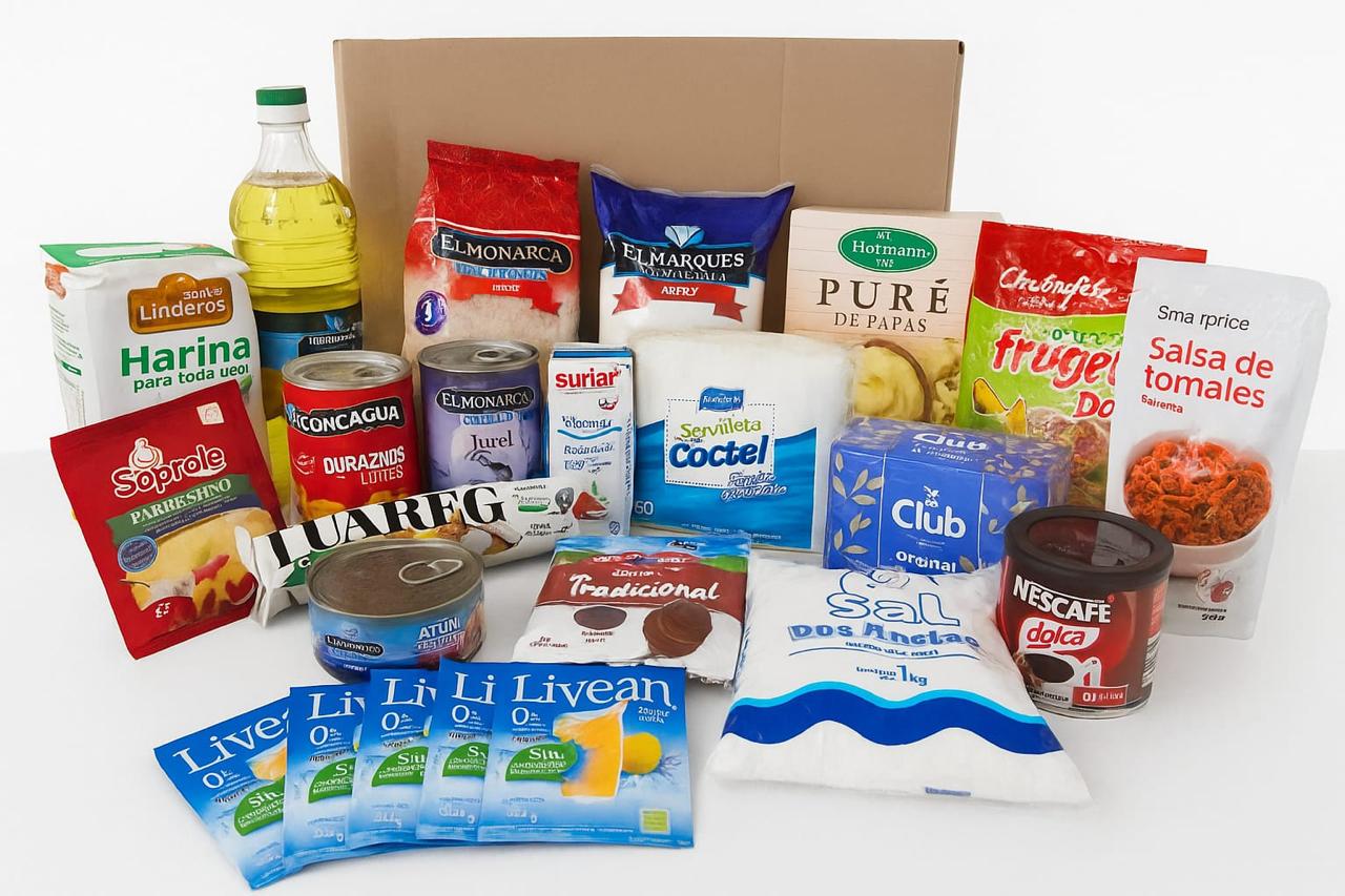 Caja de mercadería 2